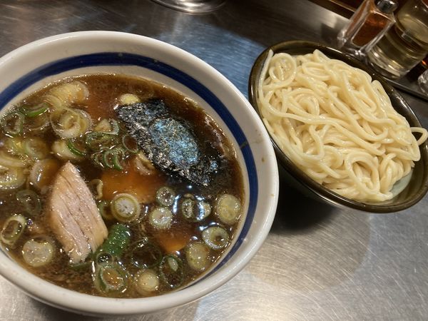 「元祖つけめん もりそば(小)」@滝野川大勝軒の写真