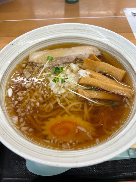 「上河内醤油ラーメン」@KAMIKAWCHI GARDENの写真