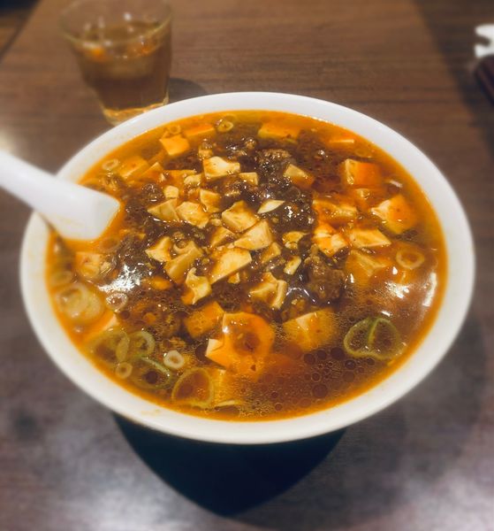 「麻婆麺（￥800）」@珍満茶楼の写真