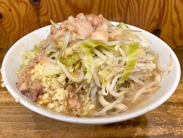 「小ラーメン 750円」@ラーメン二郎 前橋千代田町店の写真