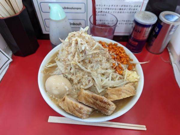「味玉ラーメン」@用心棒 本号の写真