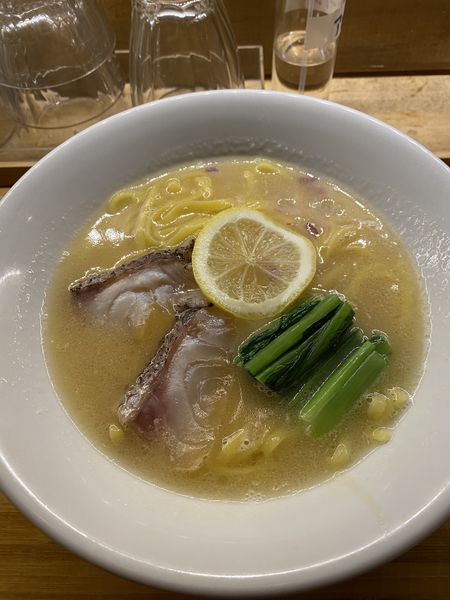 「真鯛らぁめん」@真鯛らぁめん まちかどの写真