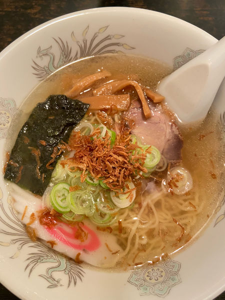 「塩ラーメン」@しなそば家の写真