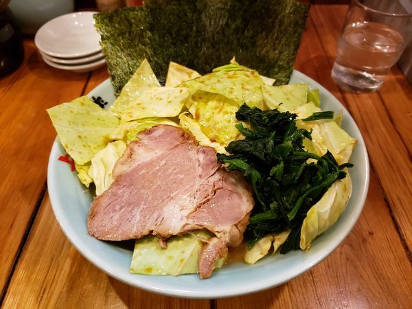 「キャベラー」@横浜らーめん 吉田家の写真