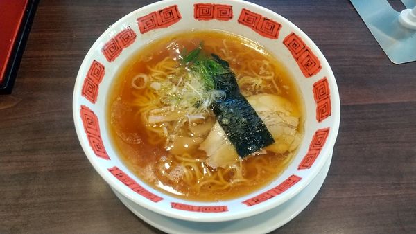 「バーミヤンラーメン598円」@バーミヤン 碑文谷店の写真