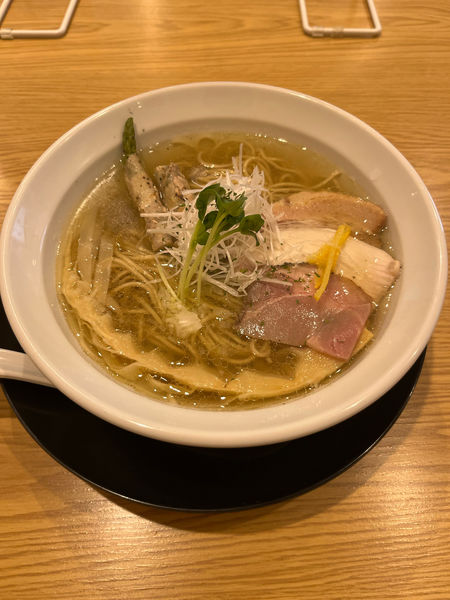 「塩そば 980円」@おとなの塩sobaの写真