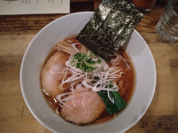 「支那そば」@日本橋 製麺庵 なな蓮の写真