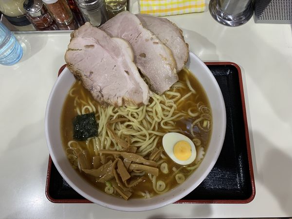 「中華そば　（中）　チャーシュー」@所沢大勝軒の写真