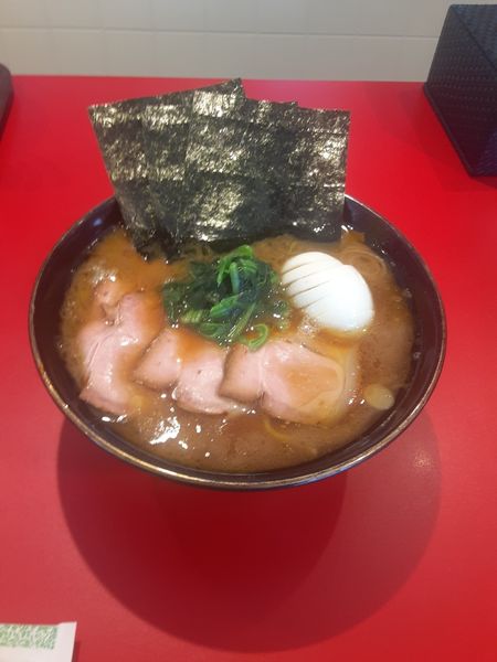 「チャーシュー麺(ゆでたまごいり)」@ラーメン 前原軒の写真