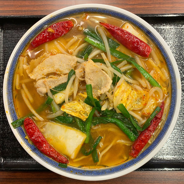 「天理旨辛スタミナラーメン」@全国ご当地グルメコート 大宮横丁の写真