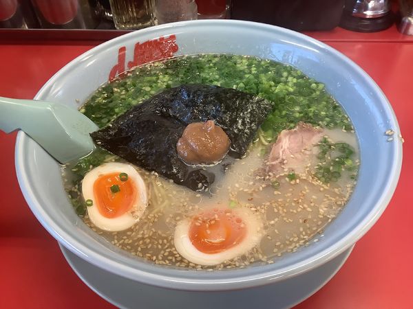 「朝ラーメン 470円」@山岡家 千葉若葉区店の写真