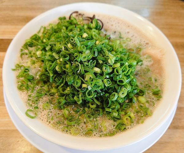 「半チャンセット」@博多ラーメン まっしぐらの写真