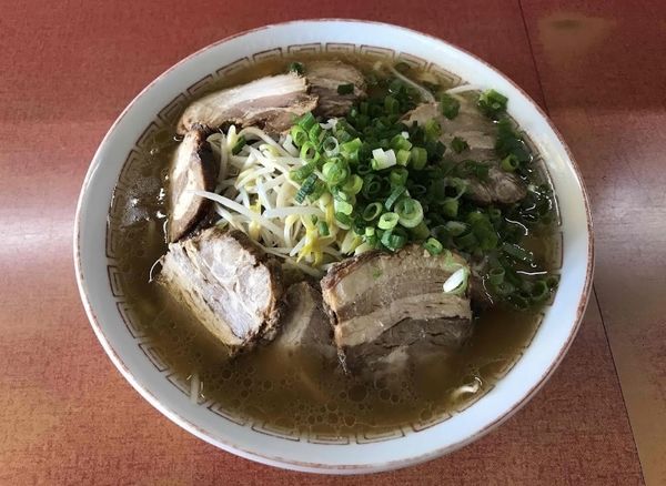 「焼豚ラーメン650円」@宝来ラーメンの写真