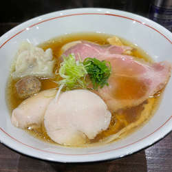 特製鶏醤油そば