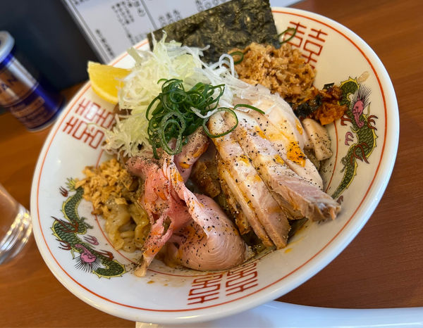 「まぜそば」@自家製手もみ麺 鈴ノ木の写真