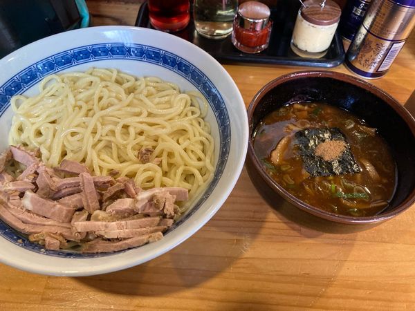 「チャーシューもりそば並」@魂の中華そばの写真