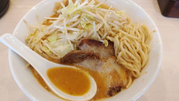 「辛味噌ラーメン」@中華そば カゼノウタの写真