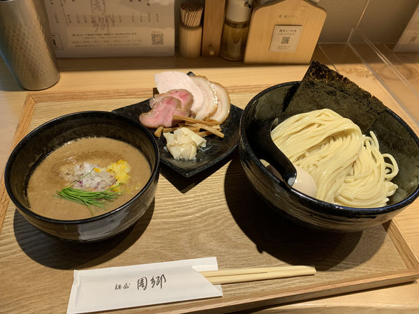 「特製つけ麺」@麺屋 周郷 新橋店の写真