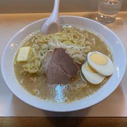 味噌バター　大盛り