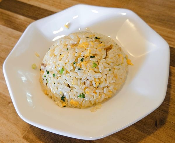 「半チャンセット」@博多ラーメン まっしぐらの写真