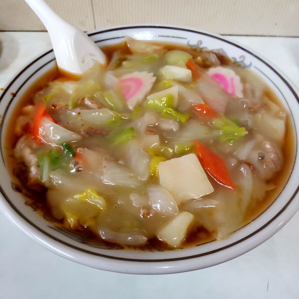 「広東メン（￥630）」@来々軒の写真