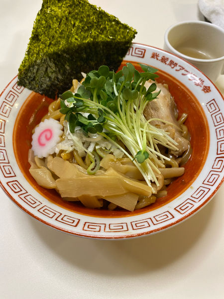 「油そば」@武蔵野アブラ学会 明大前店の写真