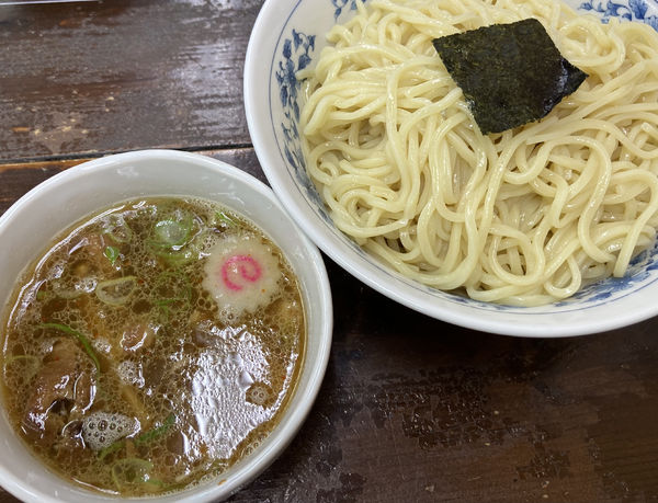 「もりそば並→大盛400g(800円)」@東金大勝軒の写真