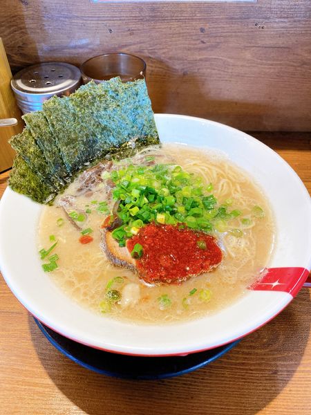 「ラーメン ノリ」@ラーメン凪 豚王 渋谷店の写真