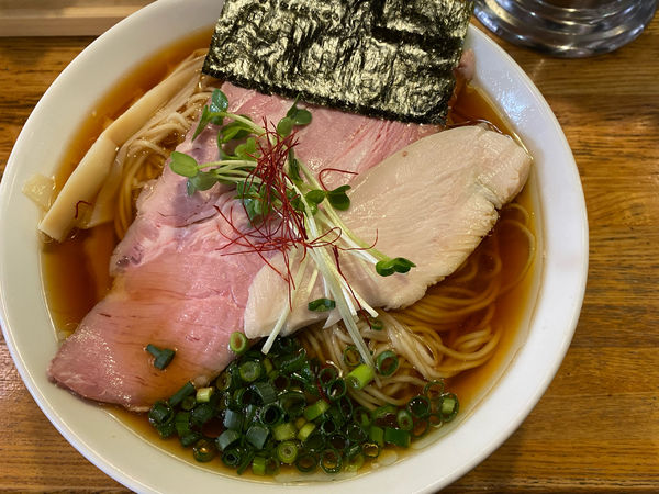 「鶏清湯　醤油らーめん」@麺庵 小島流の写真