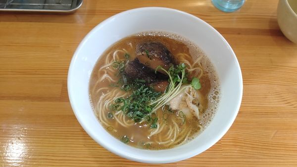 「銀ダラとホタテのらーめん」@ラーメン大木戸の写真