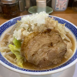 ふじそば(中盛り)