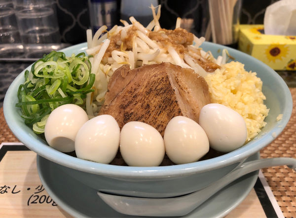 「ラーメン+うずらのたまご」@真ラーメンたがわ!の写真