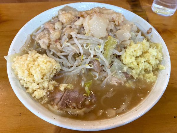 「ラーメン（小なめ） 850円」@ラーメン 滋悟郎の写真