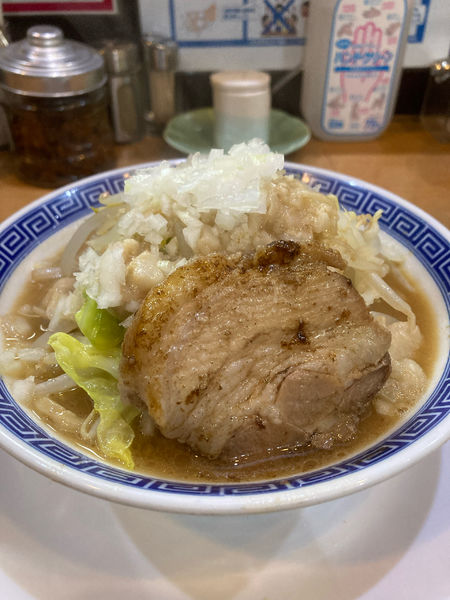 「ふじそば(中盛り)」@鳳神角ふじの写真