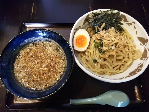 「【限定】おろしつけソバ。大盛　880＋100円」@煮干結社 弘前店の写真