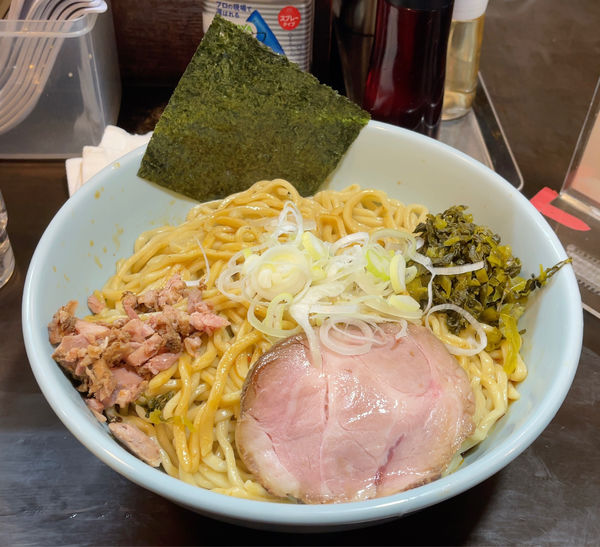 「坦々まぜそば 特」@兎に角 松戸店の写真