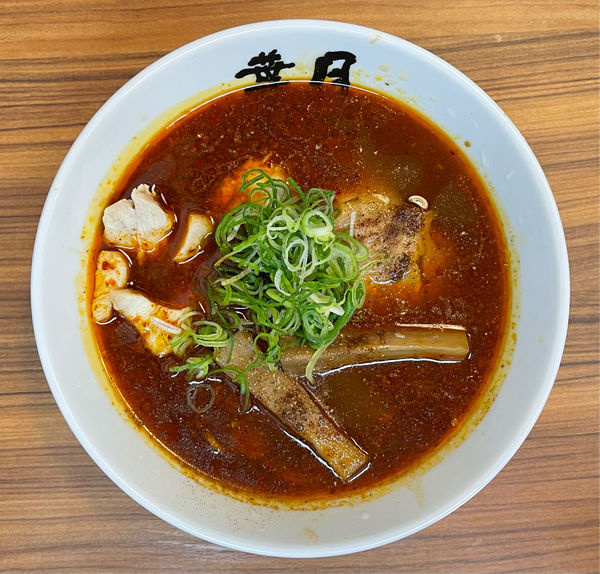 「炎 まるひらぁめん」@らぁめん 葉月の写真