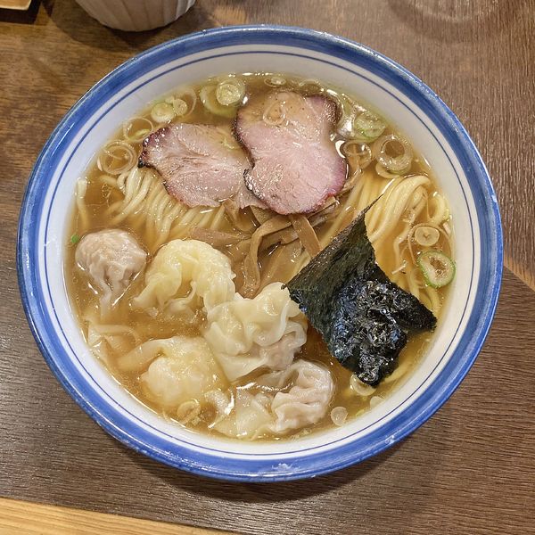 「ミックスわんたんめん」@麺屋 はやしまるの写真