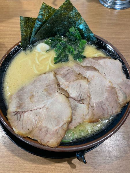 「チャーシューメン➕大盛1040円」@横浜家系ラーメン 小作大和家の写真