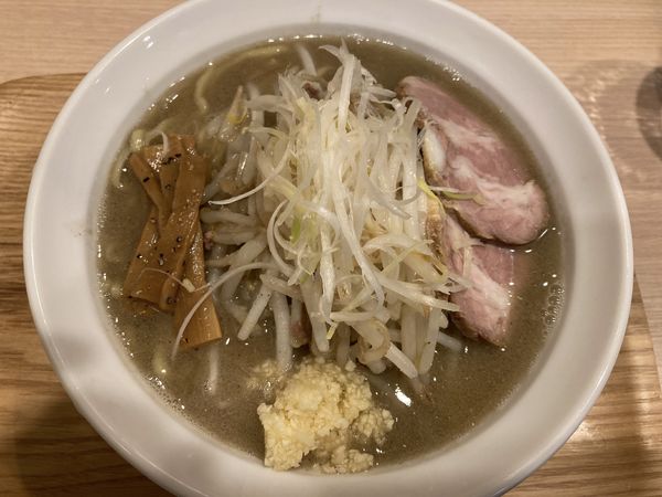 「白味噌らーめん」@麺屋 幸生の写真