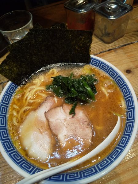 「【極み麺限定】豚骨醤油880円」@東京ラーメンショーセレクション「きんせい」監修『極み麺』の写真