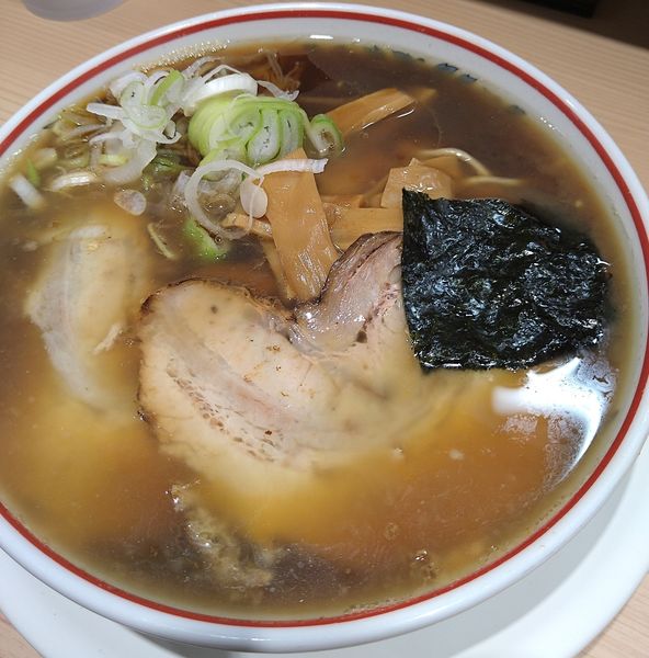 「旨味醤油そば」@東京煮干中華そば 三三㐂 大森の写真