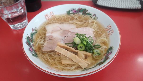 「中華そば¥900-」@中華そば 竹千代の写真