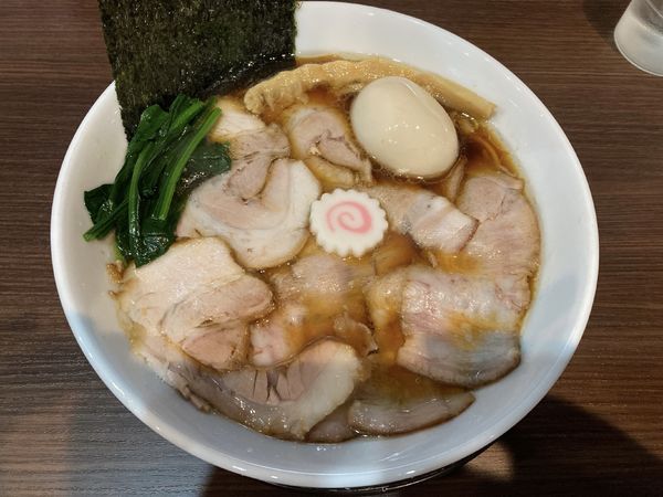 「特製ラーメン」@ラーメン 一樹の写真