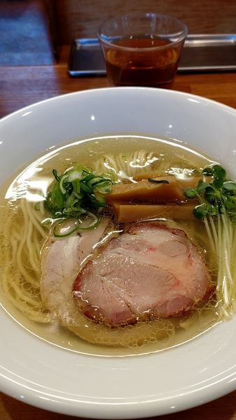 「塩そば（800円税込）」@麺処 いち林の写真