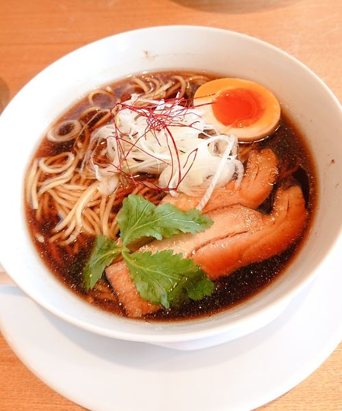 「濃厚中華そば」@中華そば 麒麟の写真