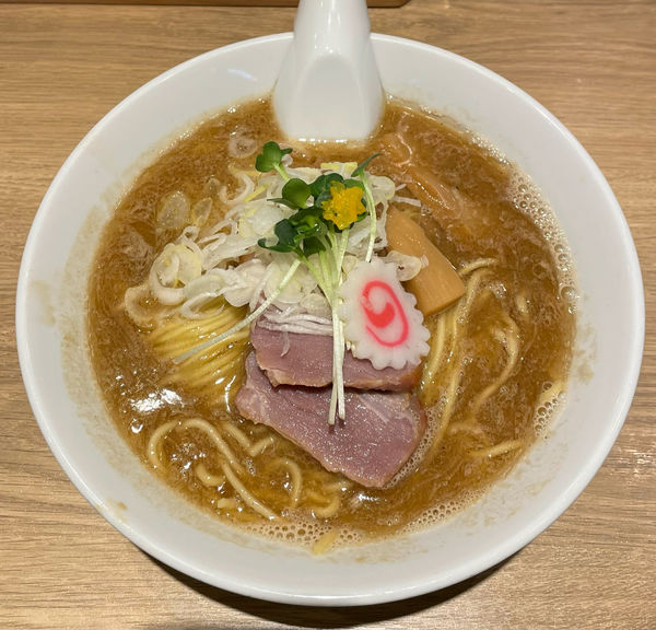「ラーメン」@つけめん TETSU 武蔵小杉店の写真
