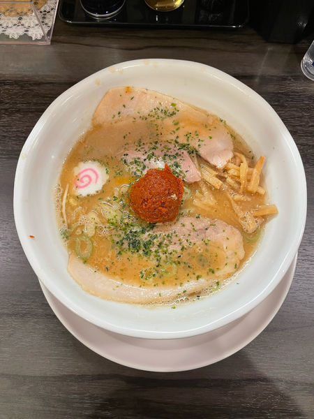 「からみそラーメン(930円)4辛」@からみそラーメン ふくろう 横浜曙町店の写真