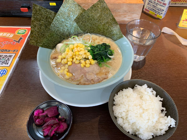 「限定味噌豚骨ラーメン870円ごはん無料」@五代目晴レル屋の写真