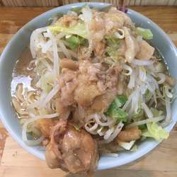 少なめラーメン　780円